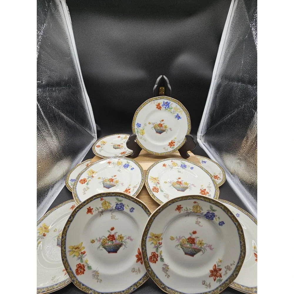 8 - Theodore Haviland‎ Bread/Dessert Plate, 6.5